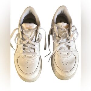 Puma Women's White Sneakers